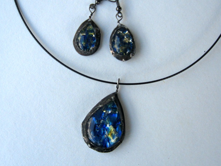 Originální šperk, Slzičky mořské víly