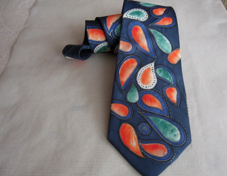Veselá extravagantní kravata
