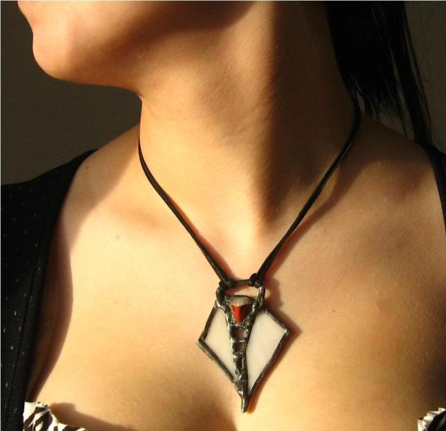 Šperk Tiffany s jaspisem