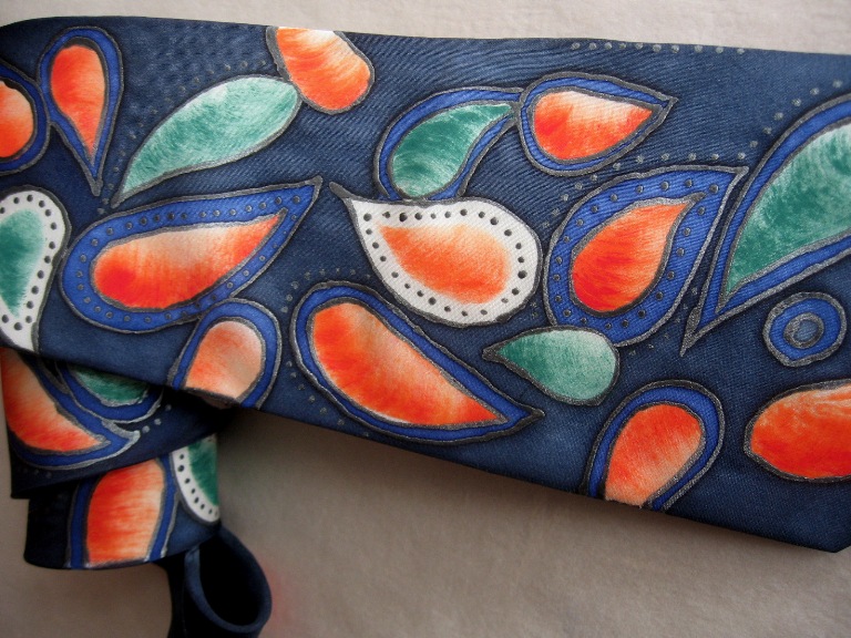 Veselá extravagantní kravata