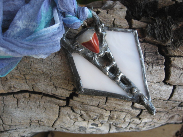 Šperk Tiffany s jaspisem