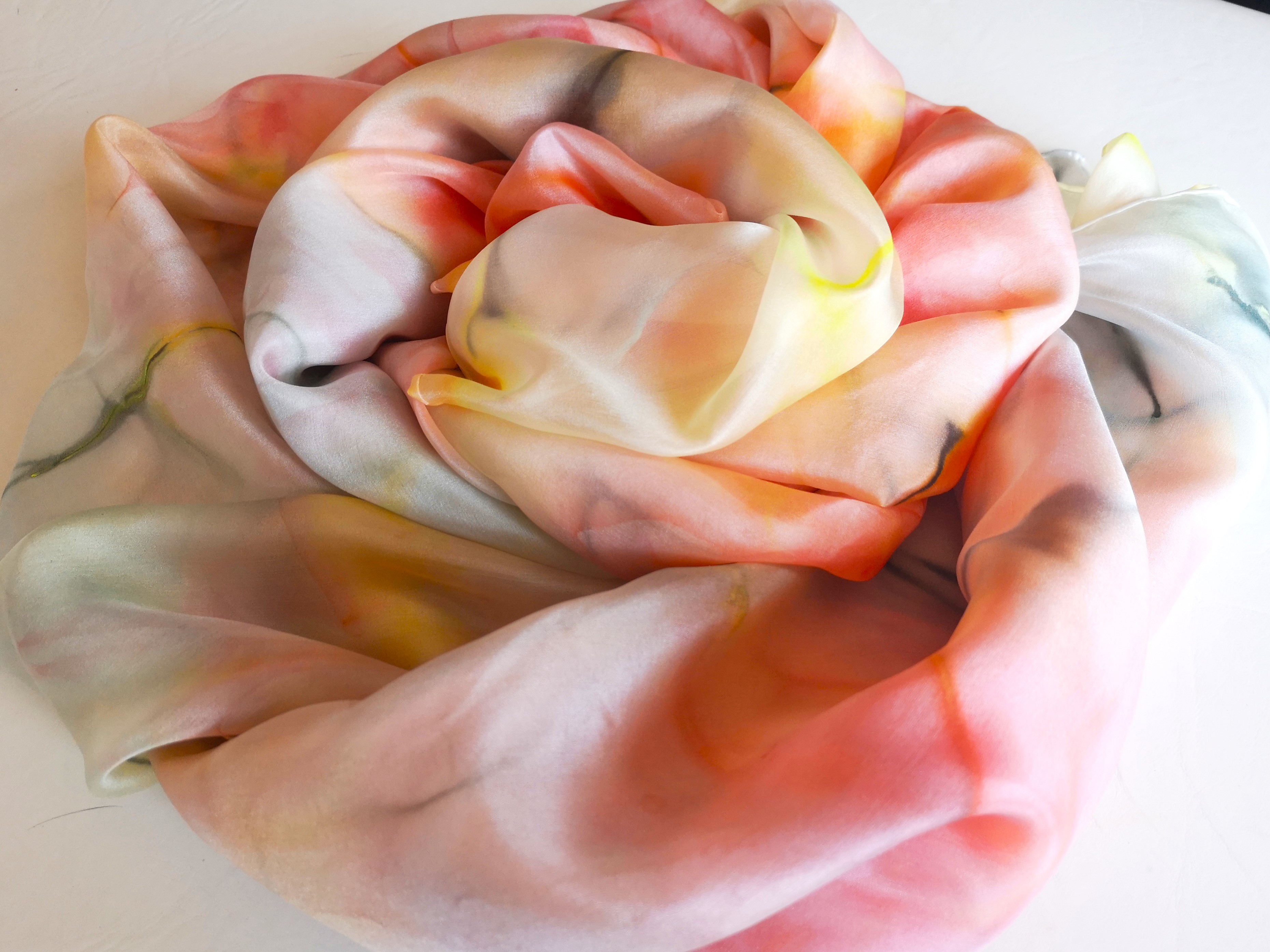 Hedvábné pareo Letní náladička