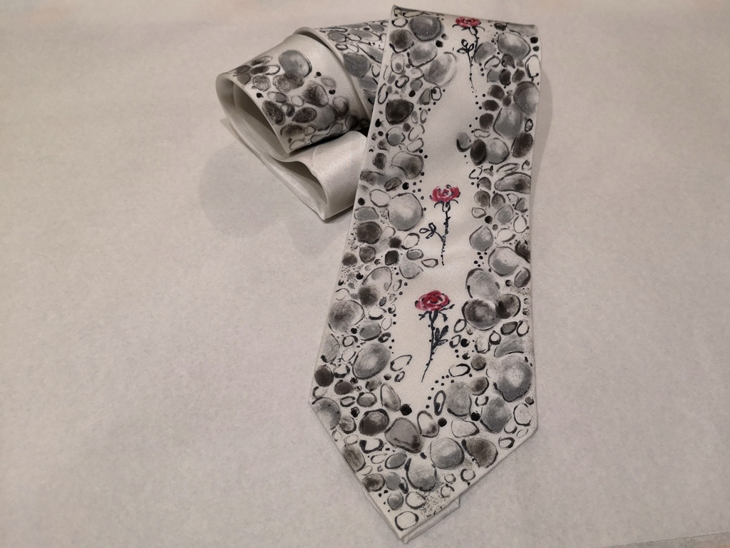 Originální kravata Trnitá cestička