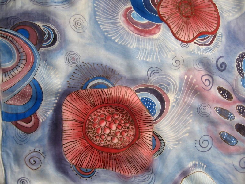 Originální hedvábný šátek  