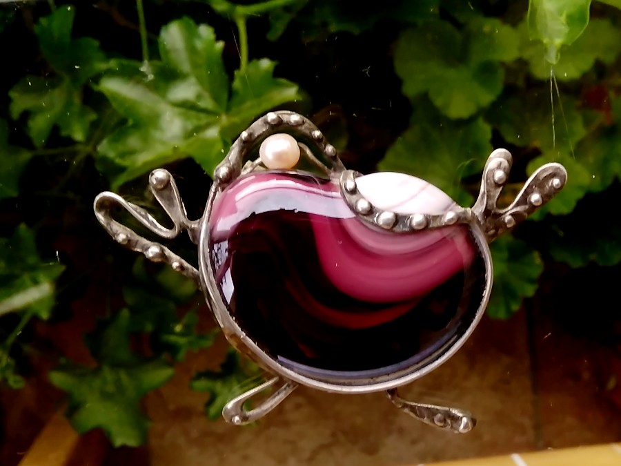 Originální brož - Veselý bonbónek 2