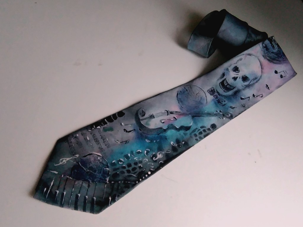 Originální kravata  Poslední valčík