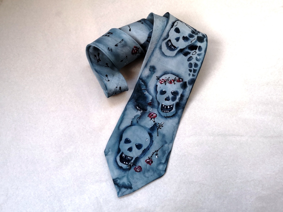 Hedvábná kravata - Rock