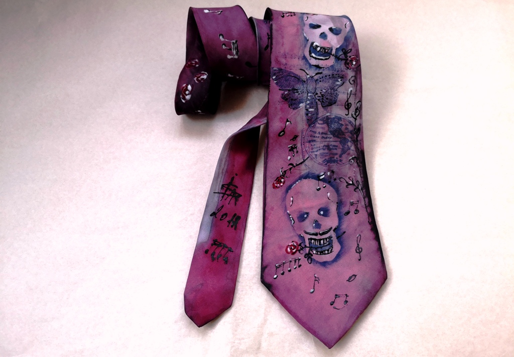 Originální kravata,Apokalypsa v červené