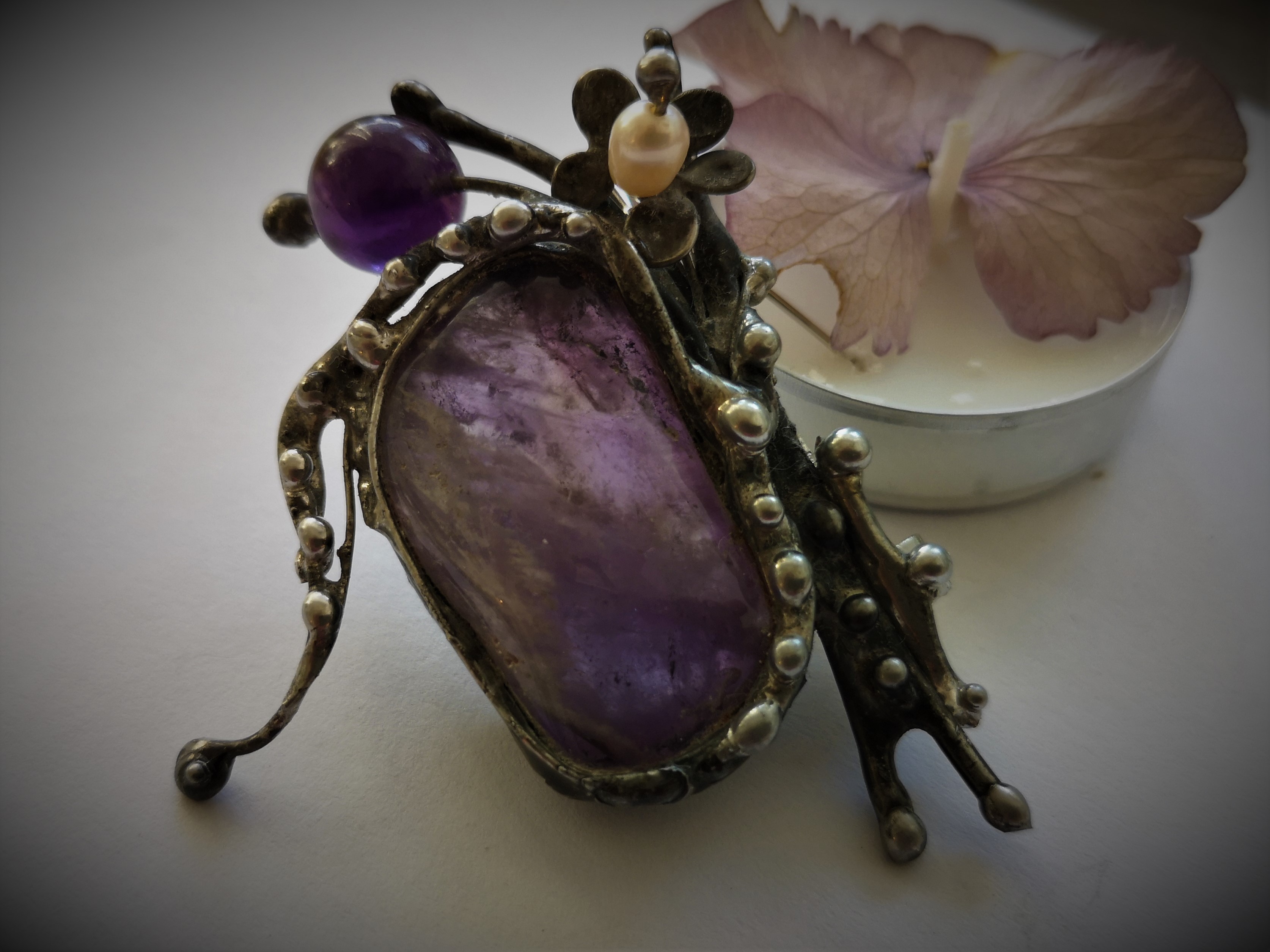 Originální brož - Jasná