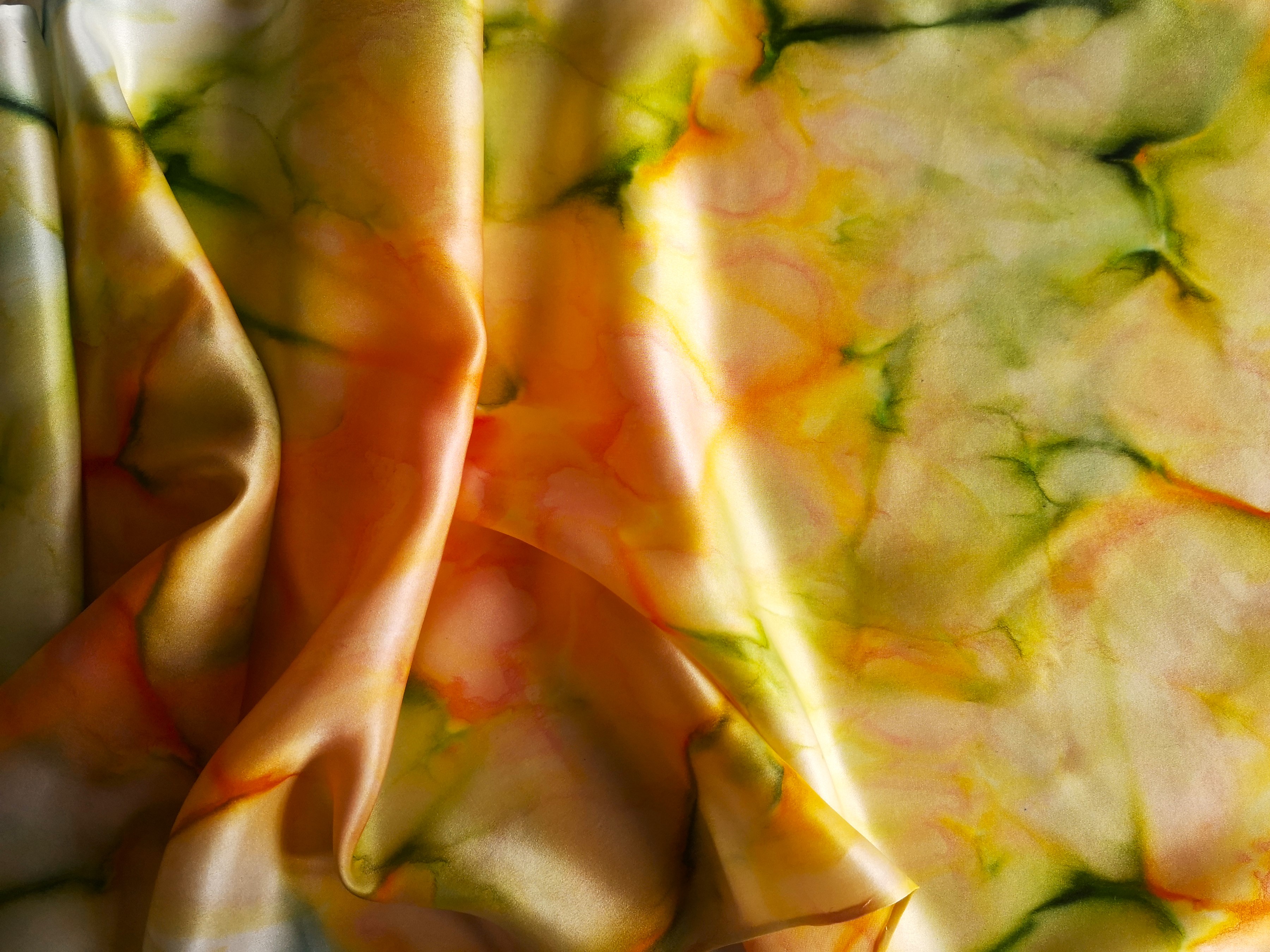 Originální hedvábná šála - Nové začátky