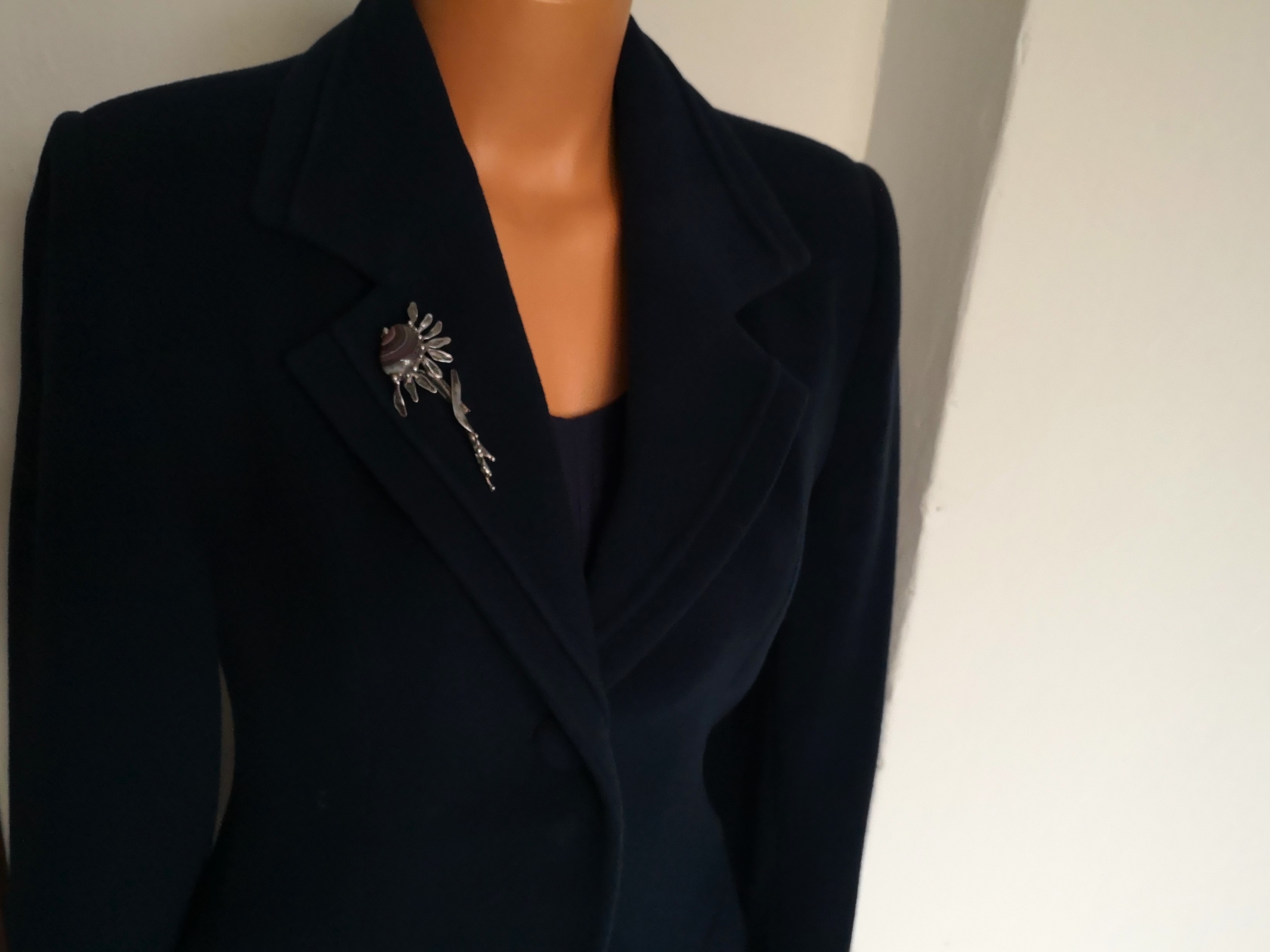 Originální brož - Rozkvetlá