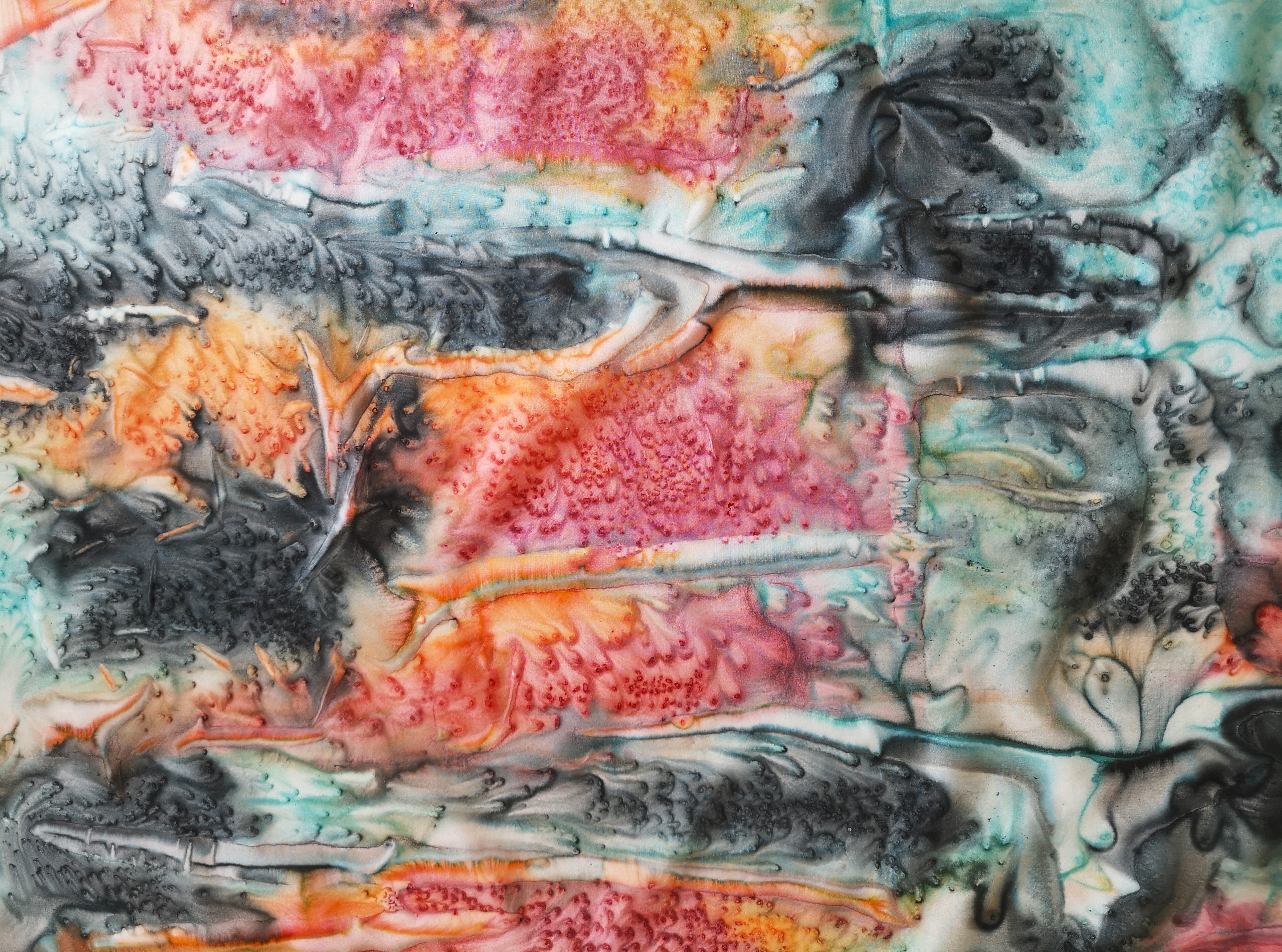 Hedvábná šála Buněčná energie