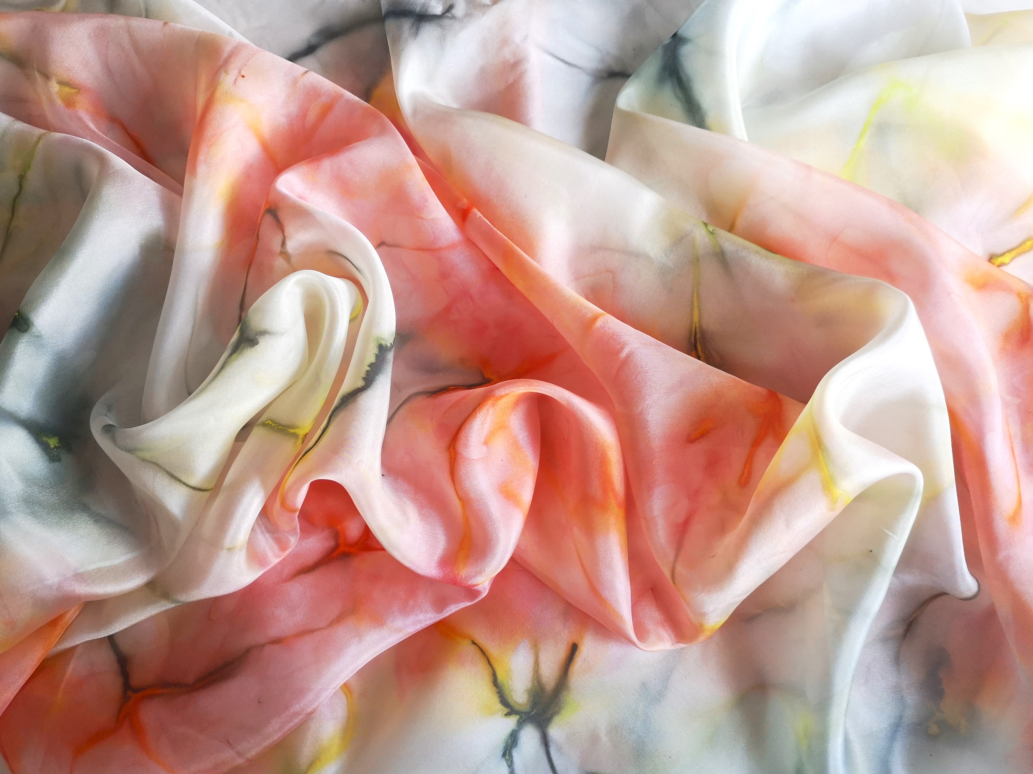 Hedvábné pareo Letní náladička