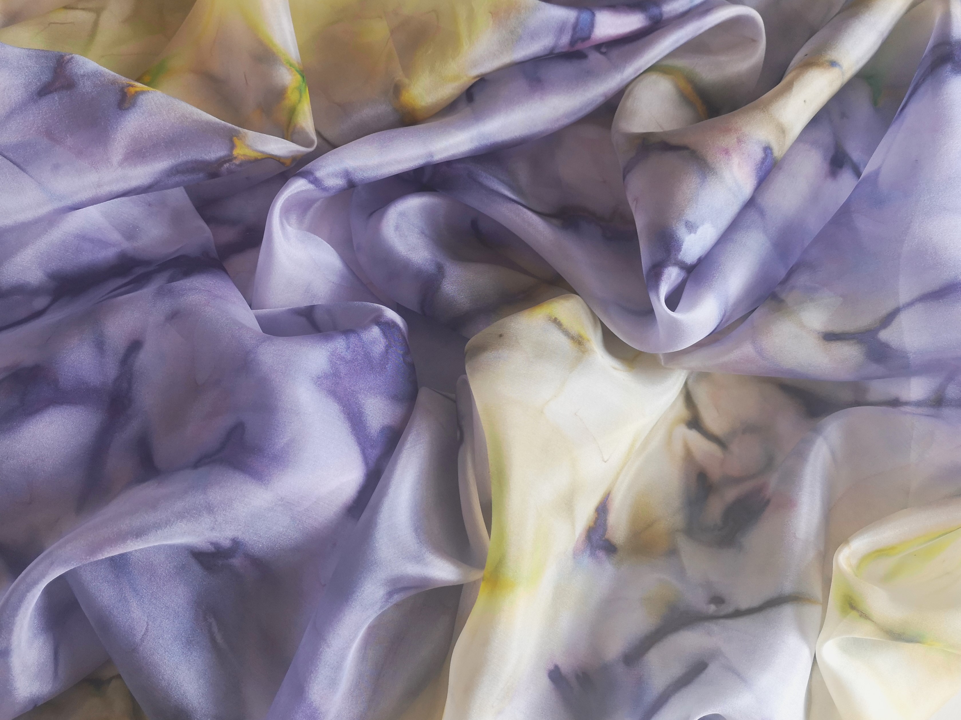 Hedvábné pareo Před letní bouřkou