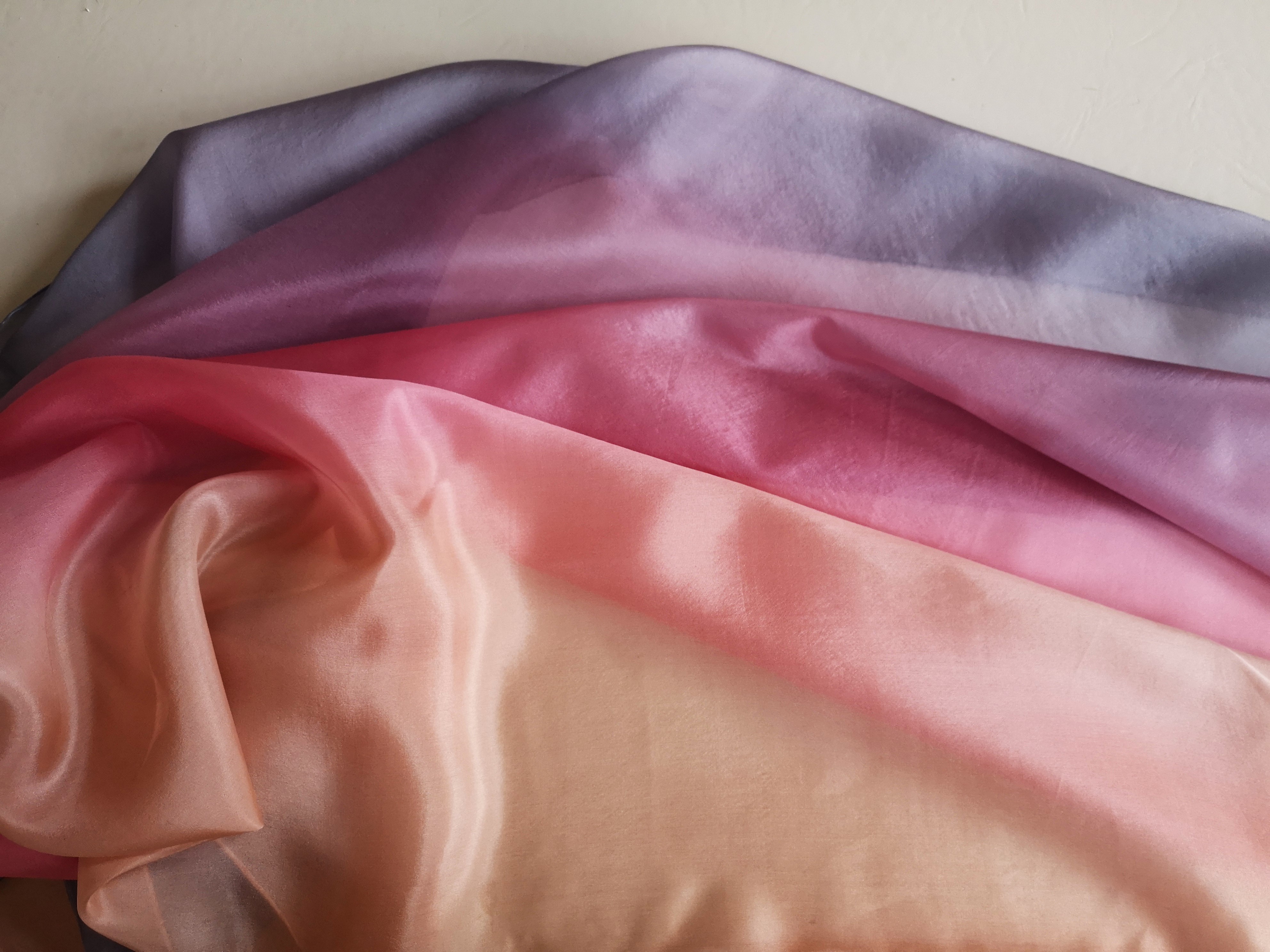 Velký hedvábný šál- pareo  - Svítání