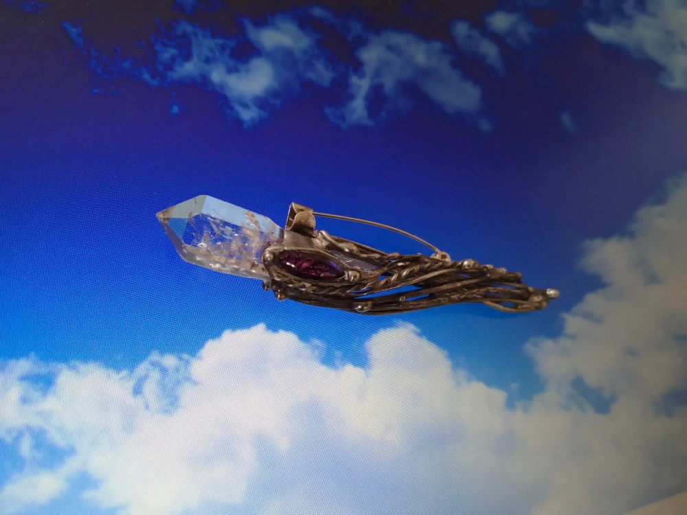 Originální autorská brož - Elektrizující