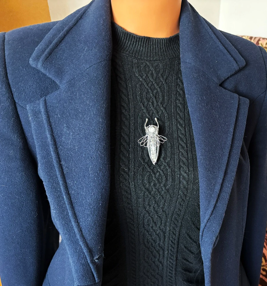 Originální autorská brož - Bytosti