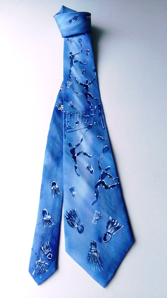 Originální kravata, Badminton má láska