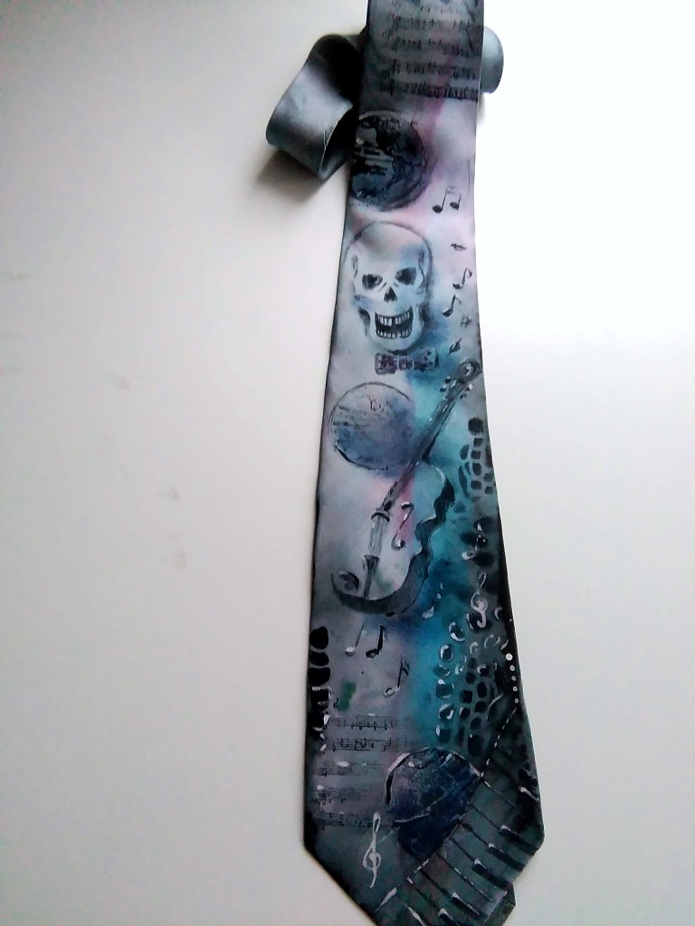 Originální kravata  Poslední valčík