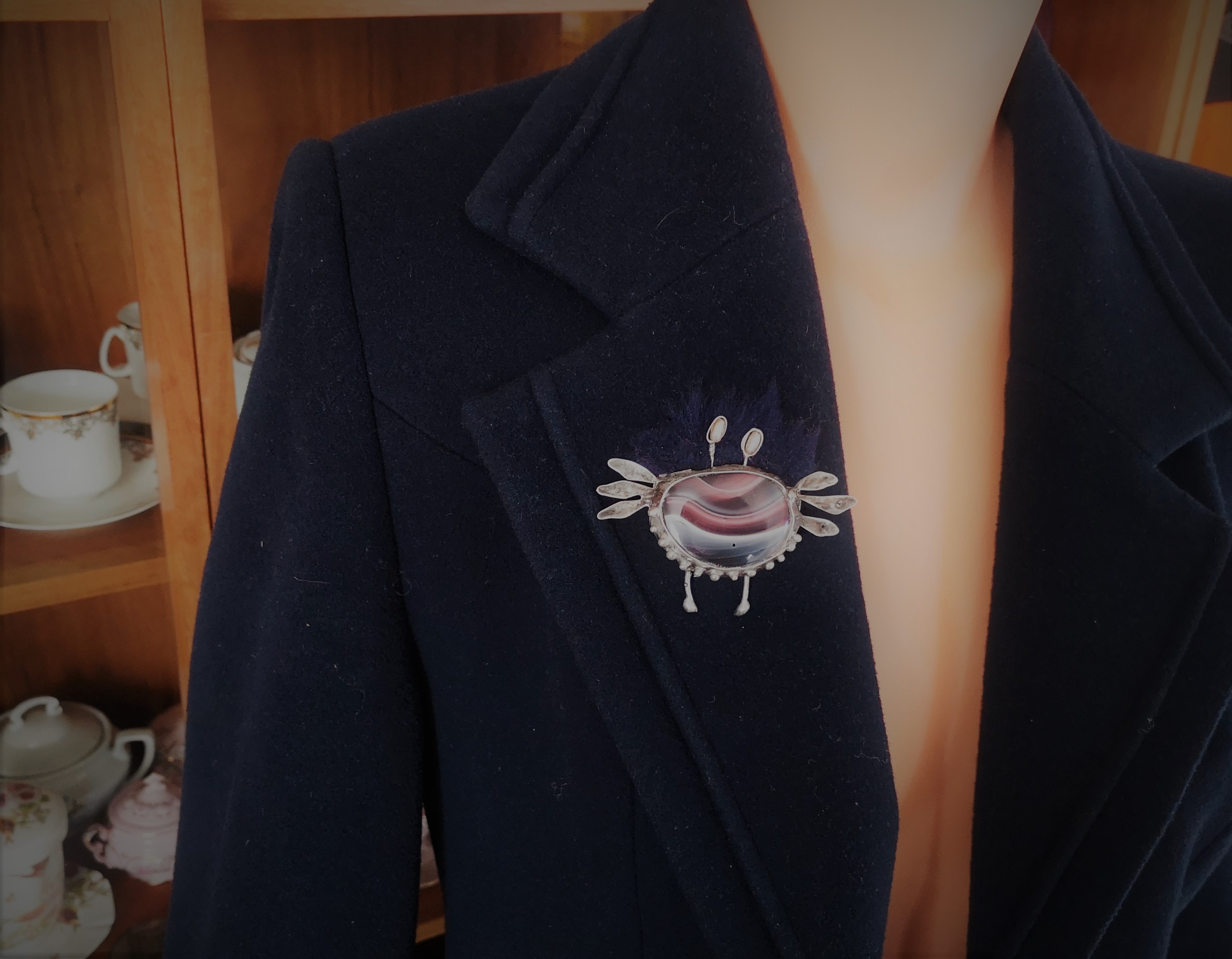 Originální brož - Veselý Pajtášek