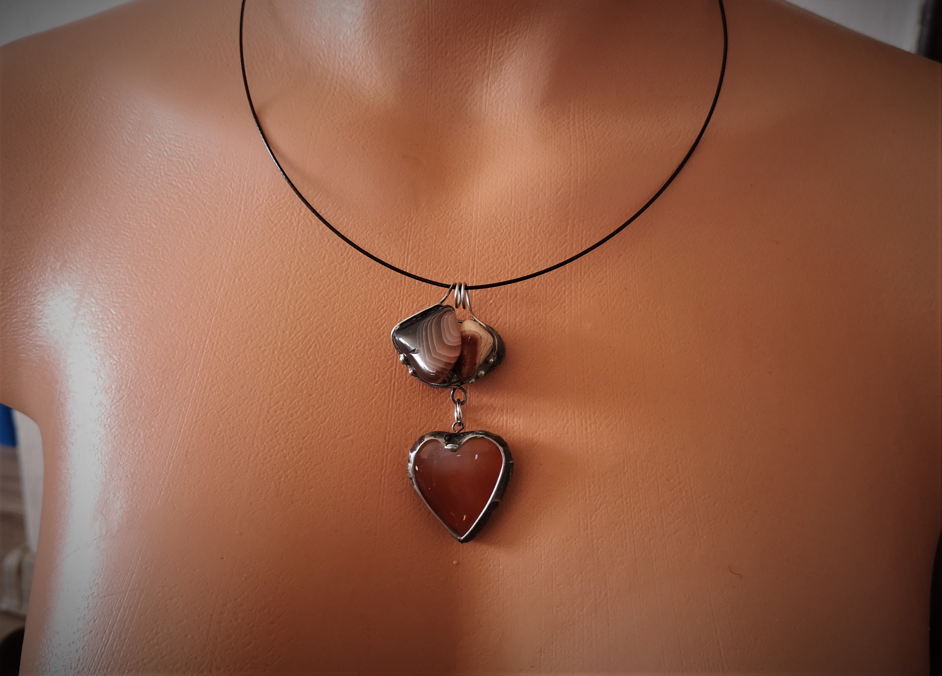 Originální šperk  - Když se přitulíme