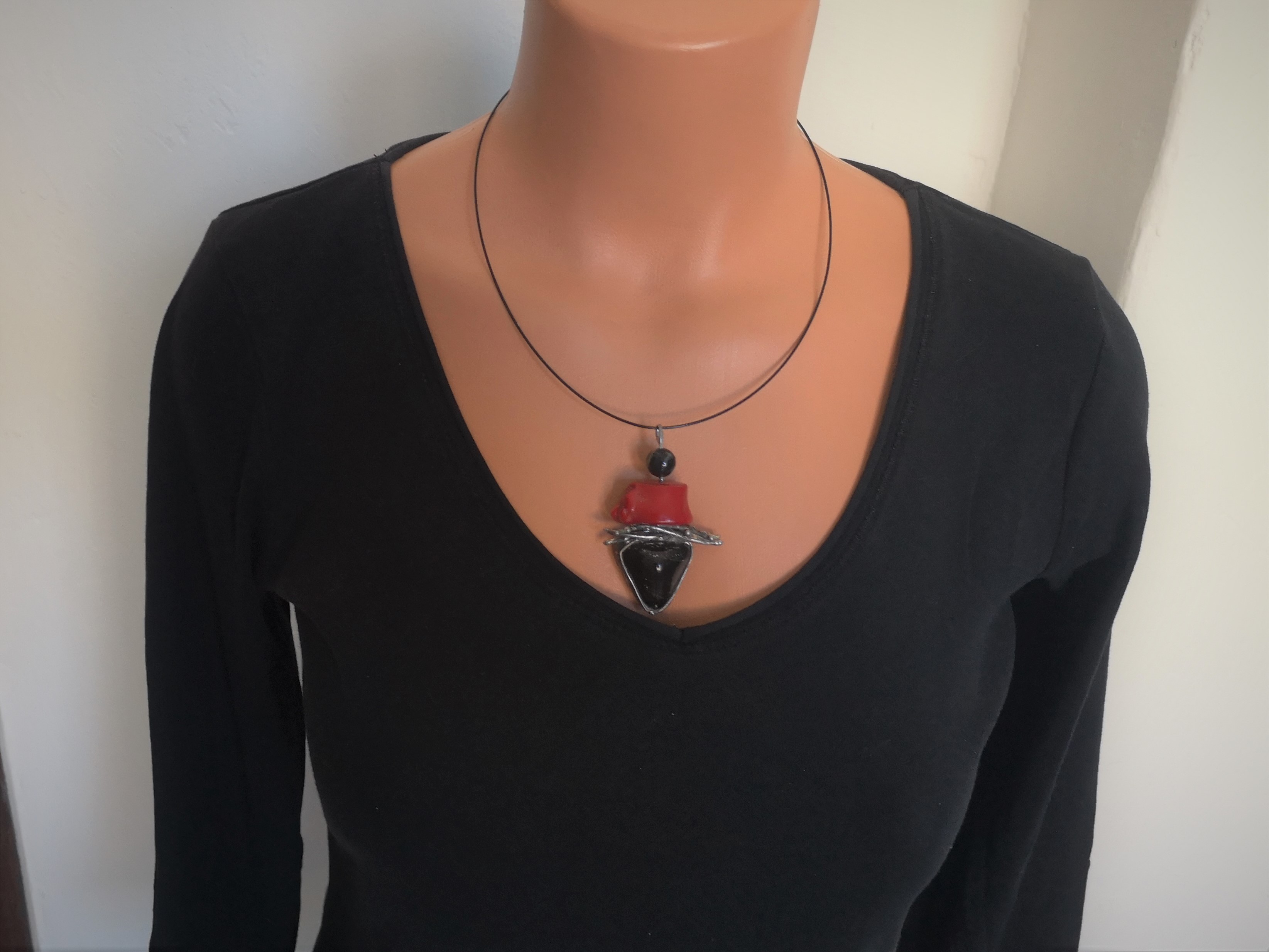 Souprava originálních šperků - Pro šamanku