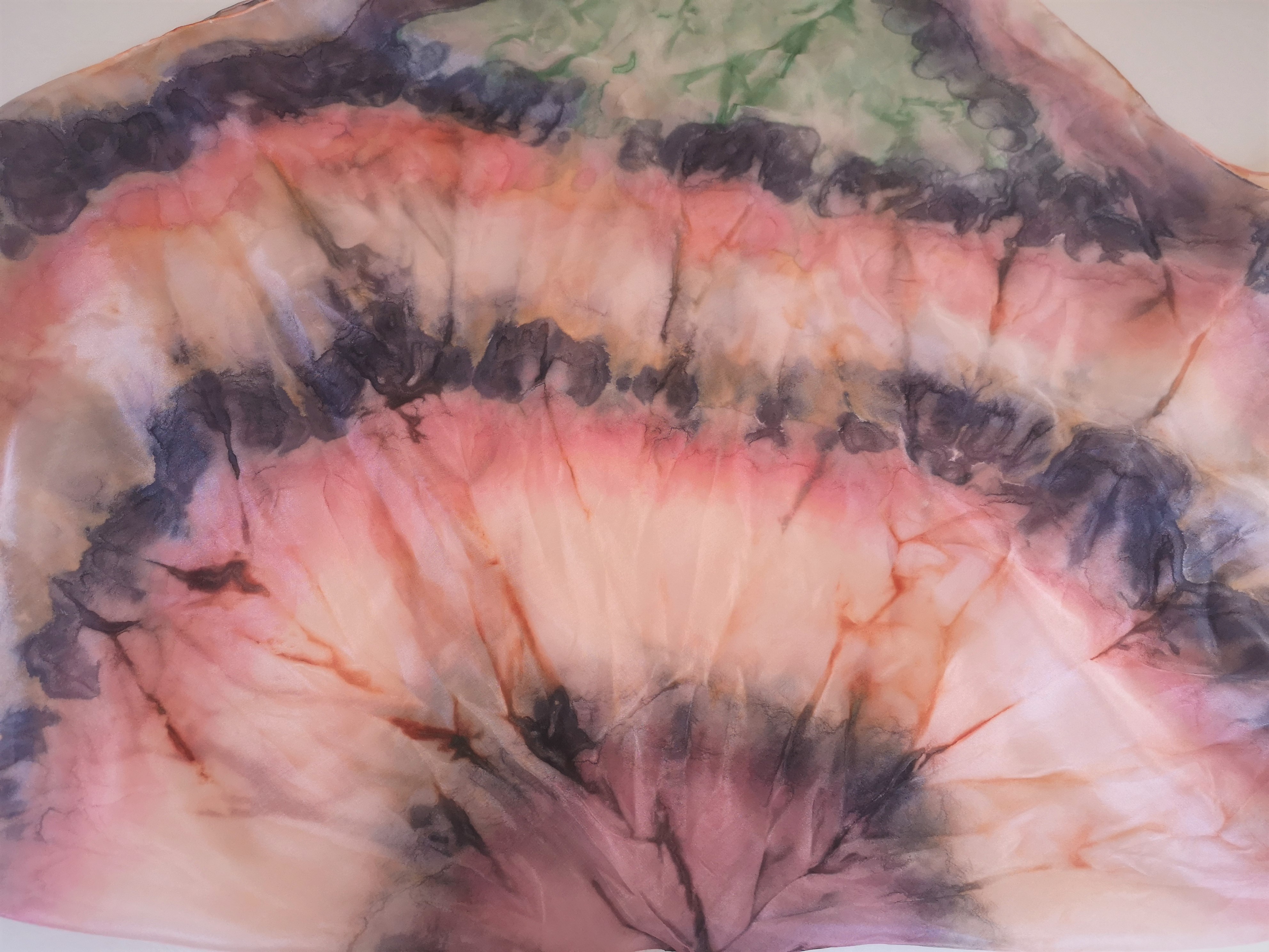Velký hedvábný šátek - Velejemná