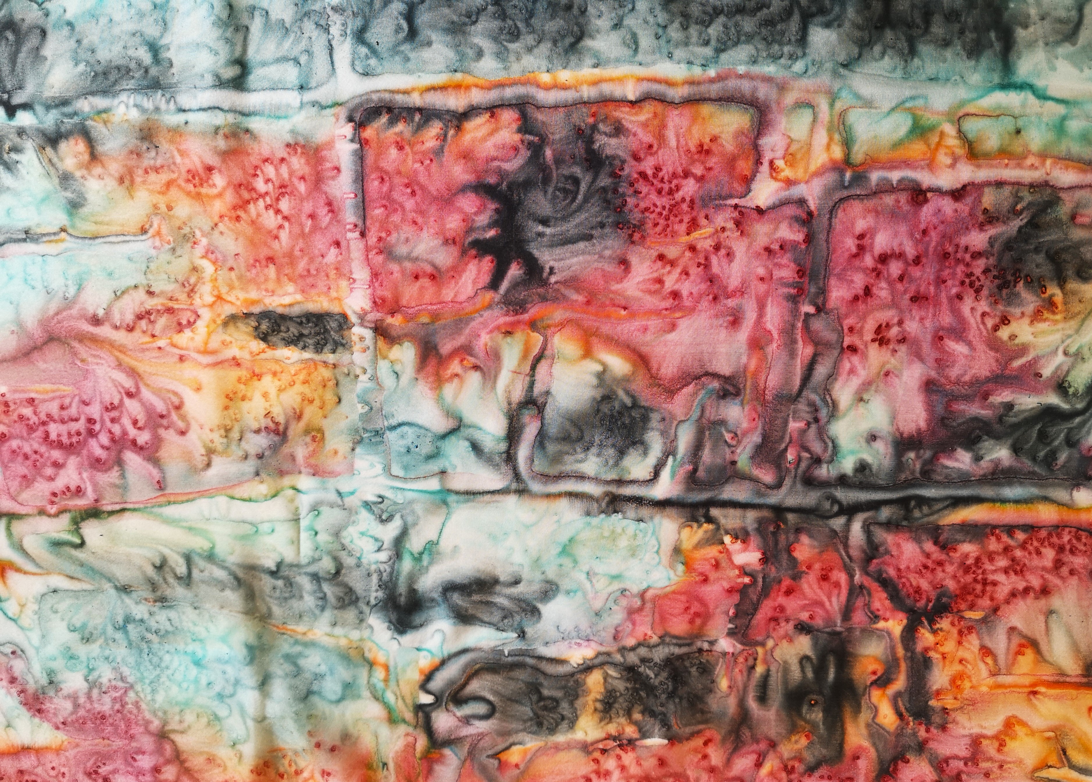 Hedvábná šála Buněčná energie