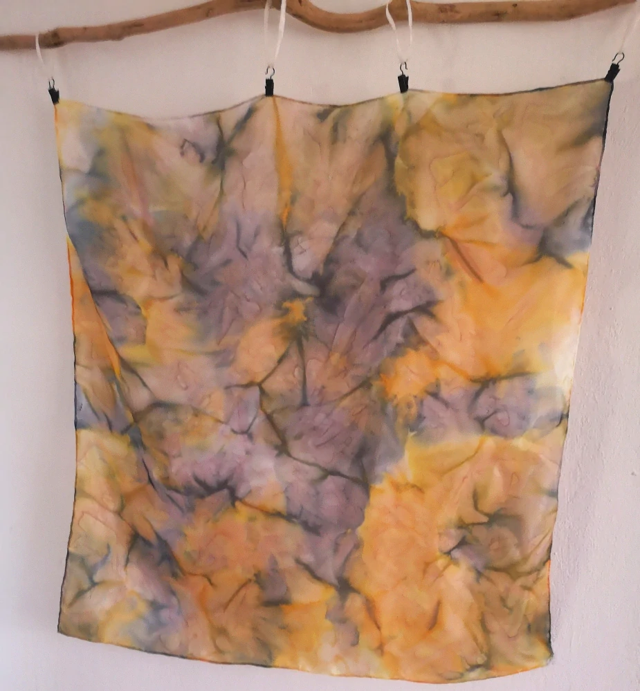 Originální šátek - Pozdní odpoledne