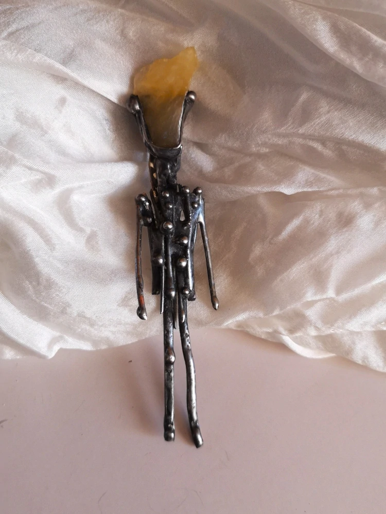 Originální autorská brož - Dajmonion