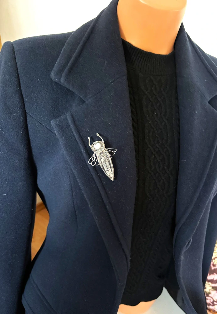 Originální autorská brož - Bytosti