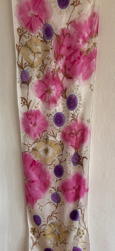 Luxusní společenská šála - Hojnost