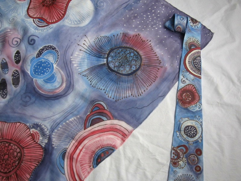 Originální hedvábný šátek  