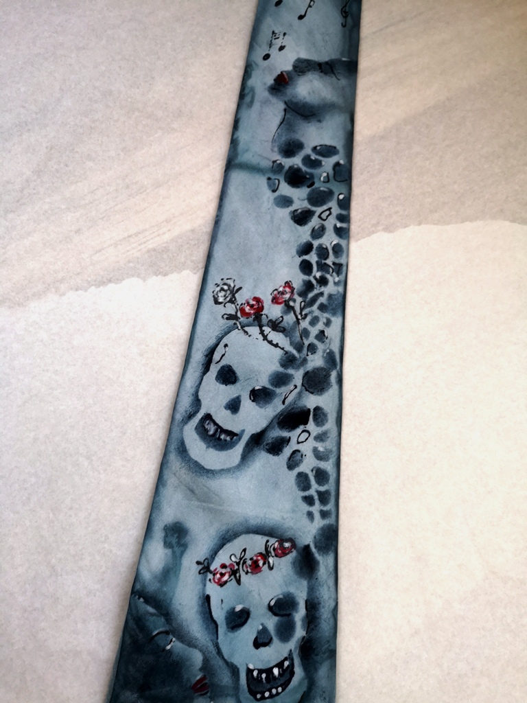 Hedvábná kravata - Rock