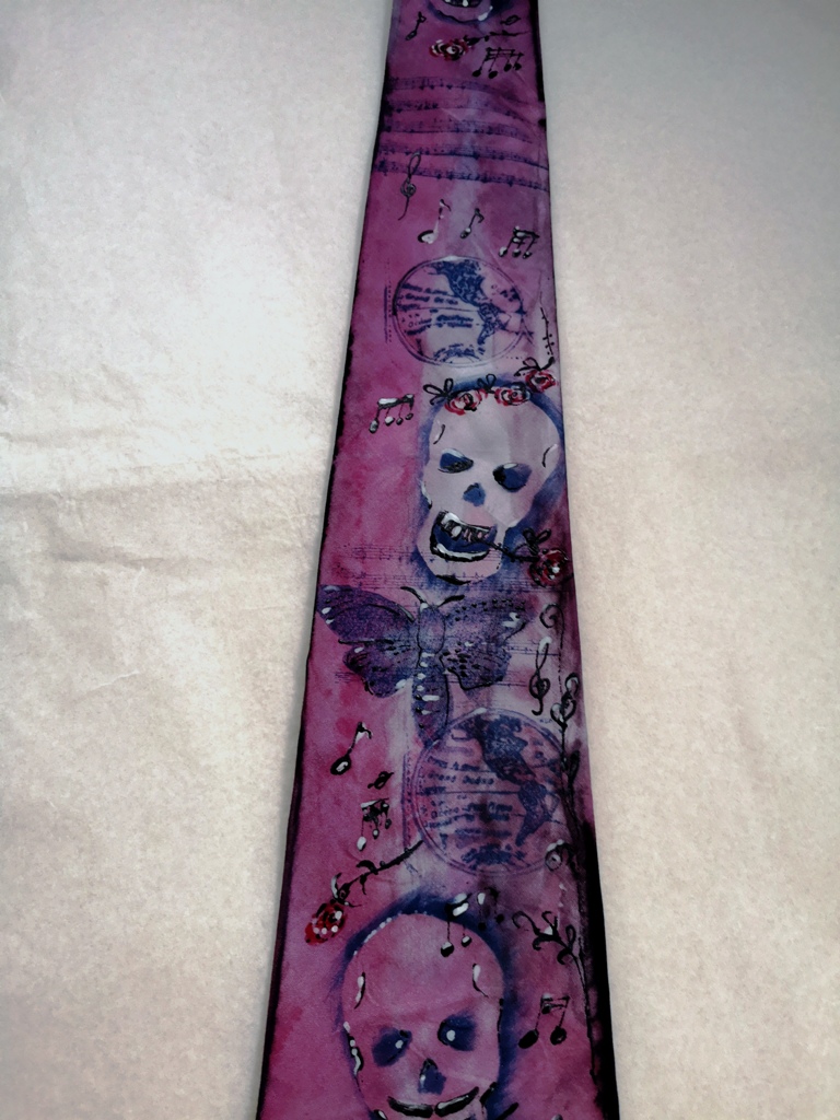 Originální kravata,Apokalypsa v červené