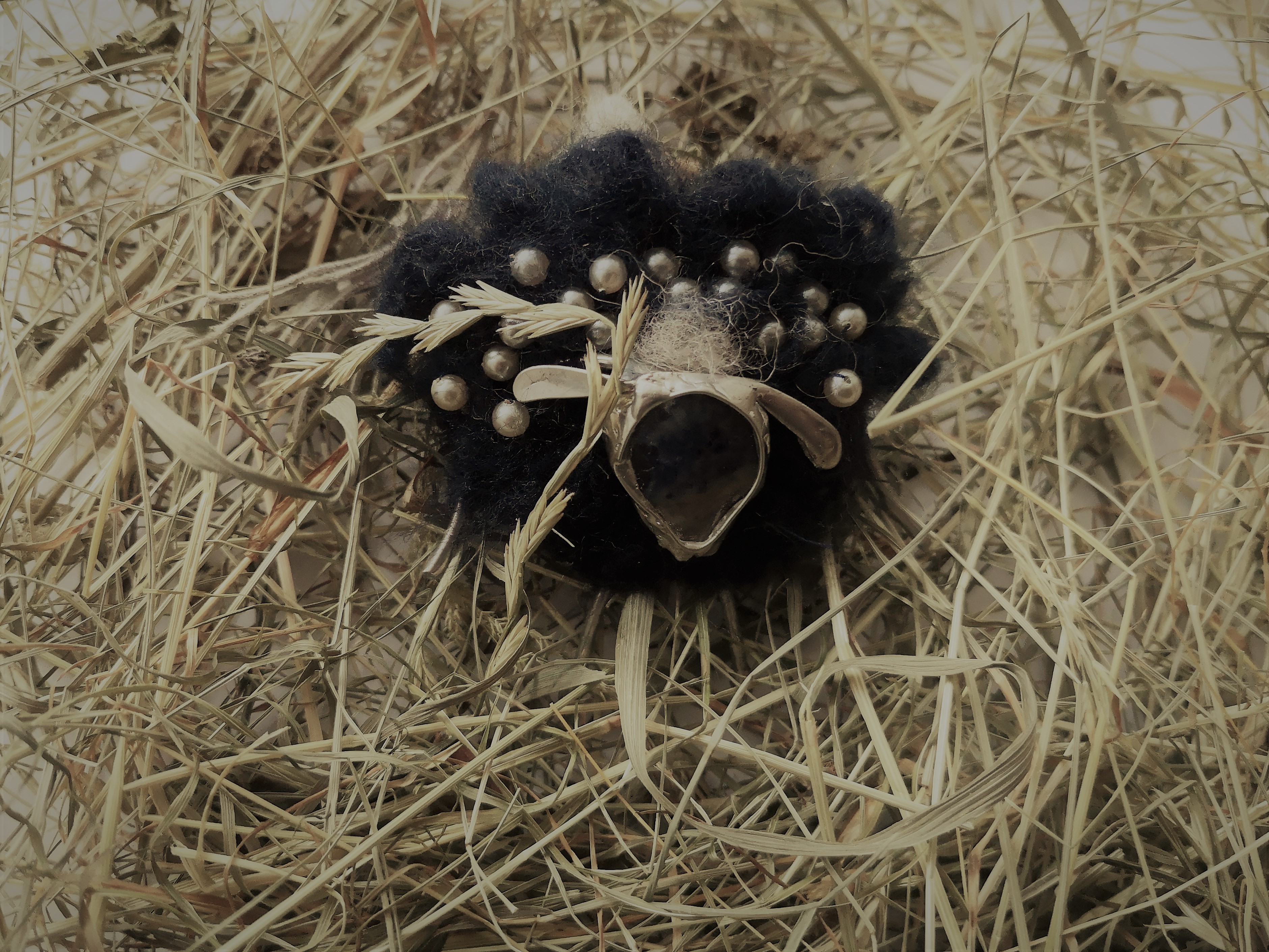 Originální autorská brož - Ovidia