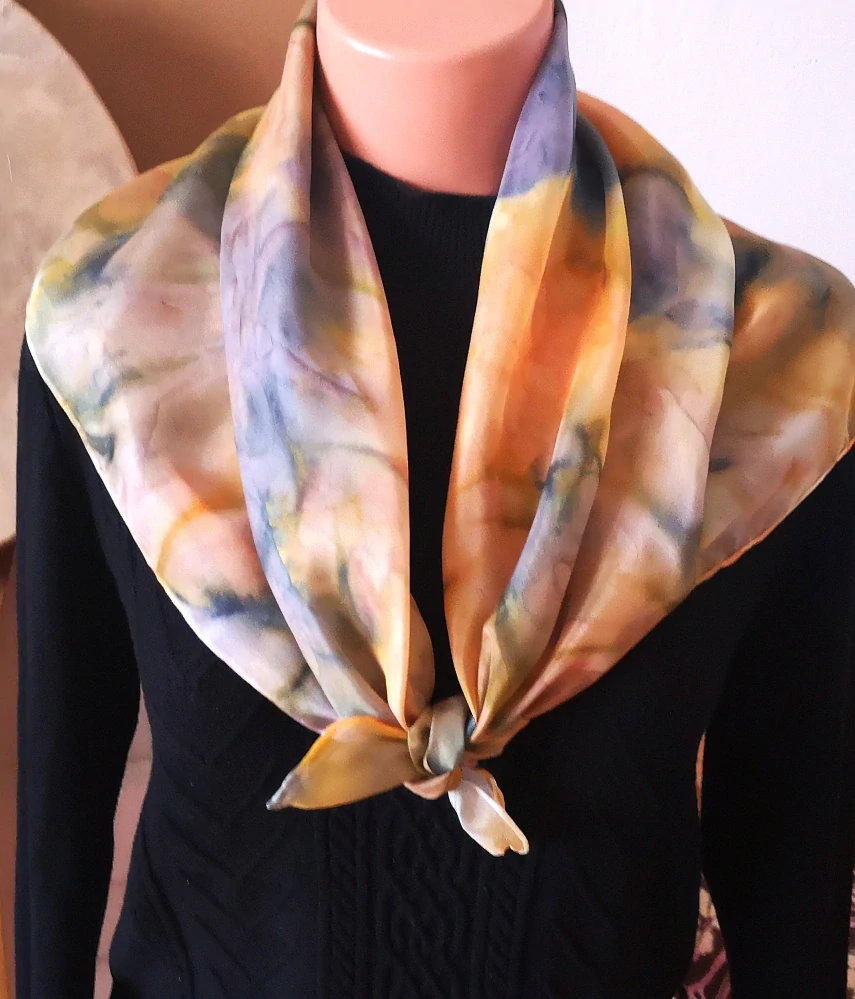 Originální šátek - Pozdní odpoledne