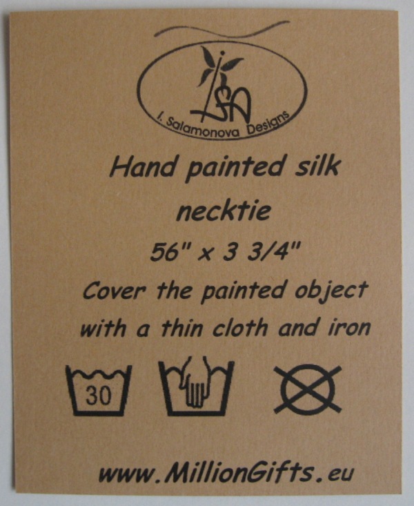 Originální vtipná kravata, myšky z kanclu