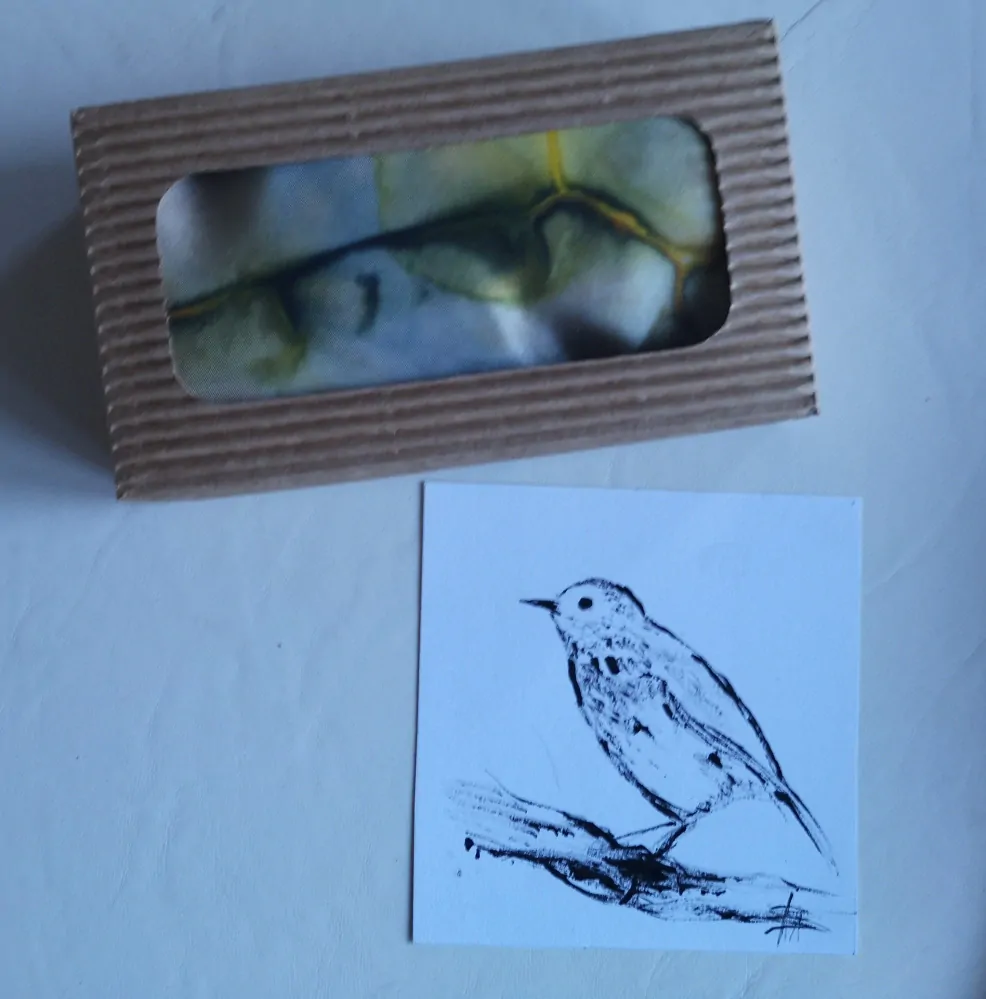 Hedvábné pareo Hladina