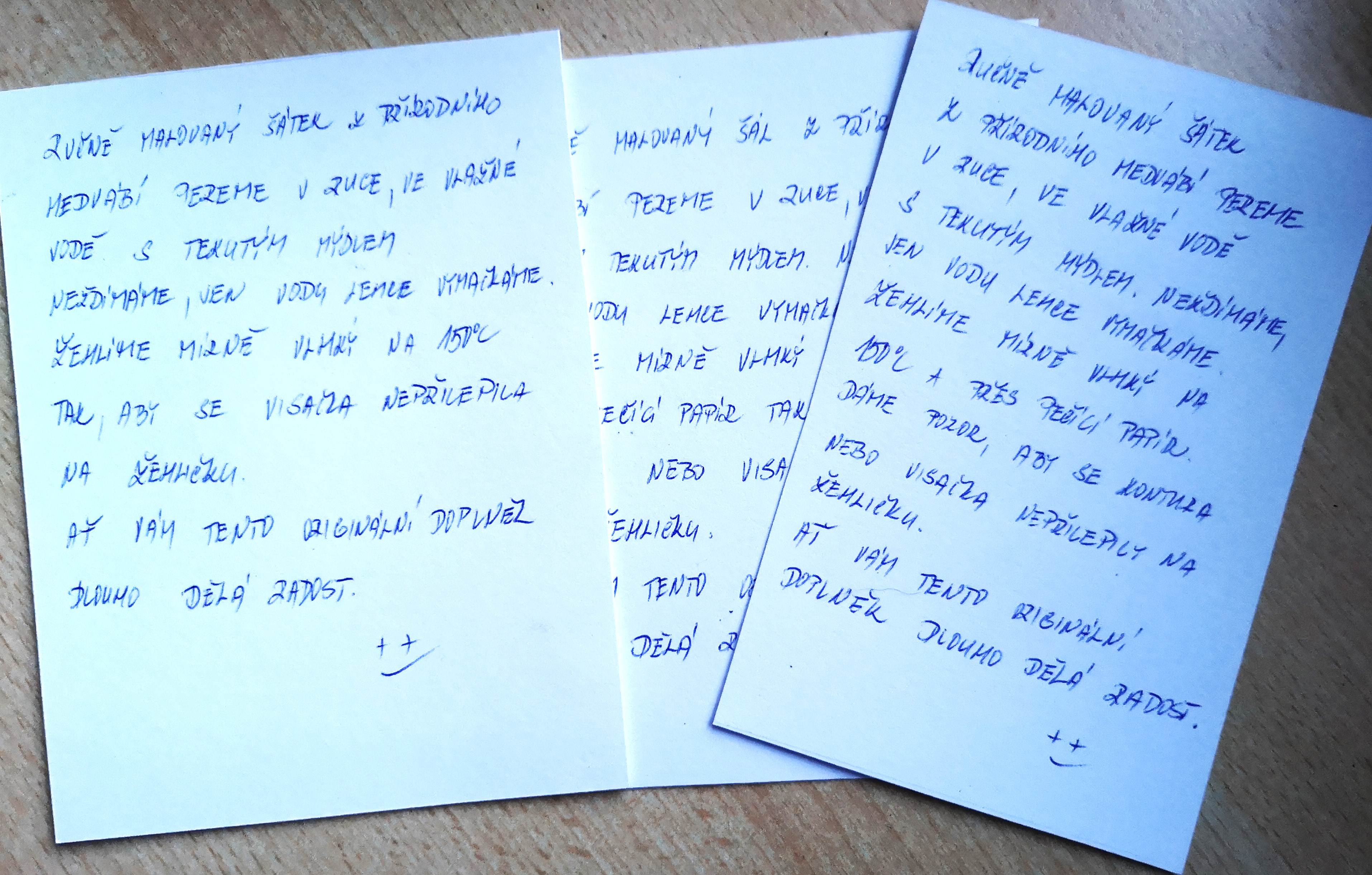 Hedvábné pareo Letní náladička