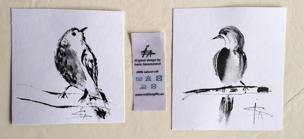 Originální šátek - Pozdní odpoledne